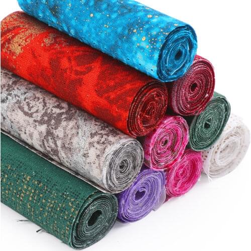 Dailylike Jelly Roll Strips Cotton Fabric Jelly Roll Fabric Strip Quilting Fabric Jelly Roll Patchwork Cloth Fabric 10pcs / roll