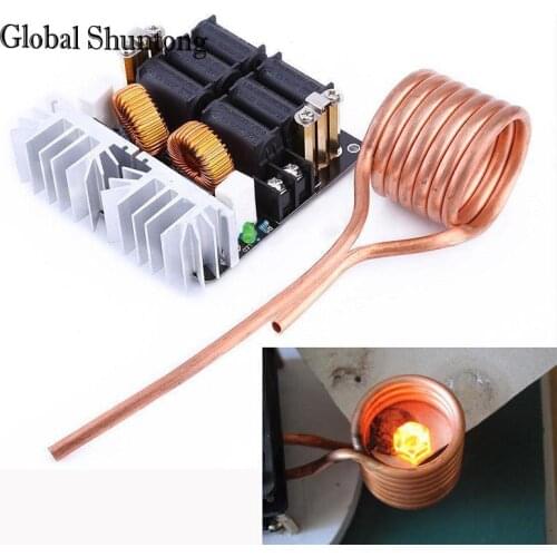 1000W 20A ZVS Low Voltage Induction Heating Board Power Supply Module Flyback Driver Heater Tesla Coil