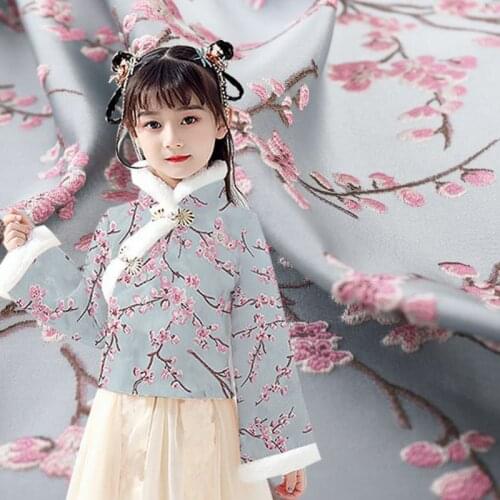 145cm width European and American high-end jacquard Brocade Fabric,3D yarn dyed fabric for women coat,dress curtain sofa diy