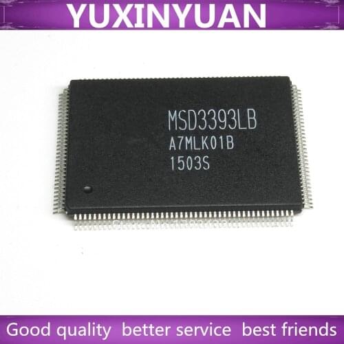 2PCS MSD3393LB 3393 LQFP156