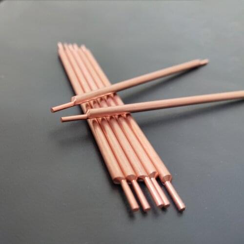 3mm Welding Needle Eccentric 18650 Lithium Battery Spot Welding Machine Welding Rod Aluminum Oxide Copper Electrode Head Copper