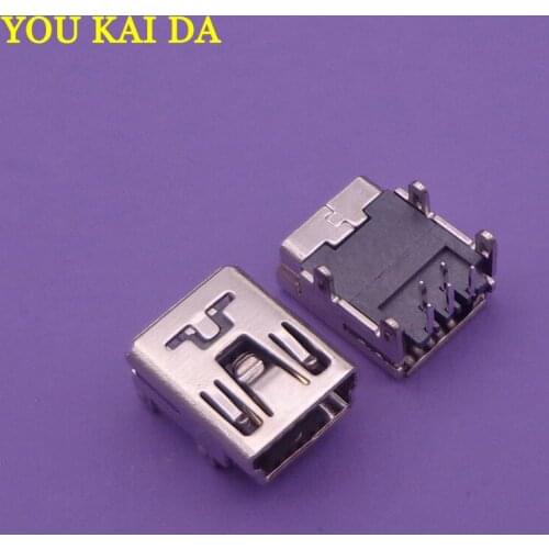 50pcs/lot New Mini micro 5pin USB jack plug connector chargering port for PS3 wireless Controller free shipping