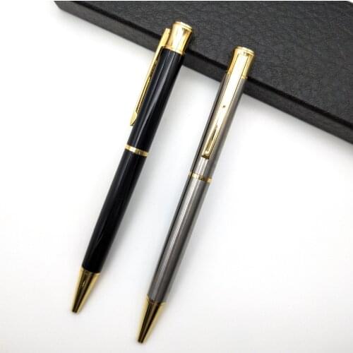 Free shipping 500pcs/lot customized logo metal pen; promotional ballpoint pen; writing pen mp38