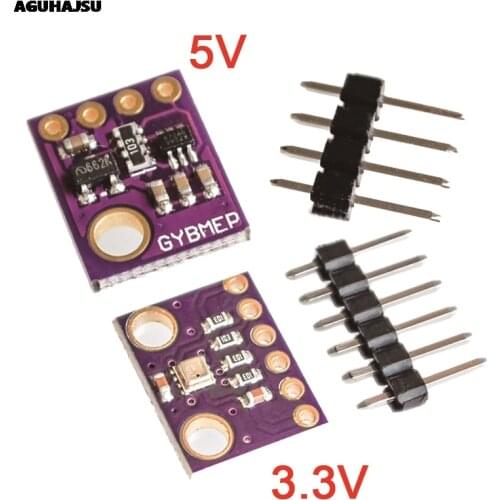 BME280 BMP280 Digital Sensor Temperature Humidity Barometric Pressure Sensor Module I2C SPI 1.8-5V GY-BME280 5V/3.3V
