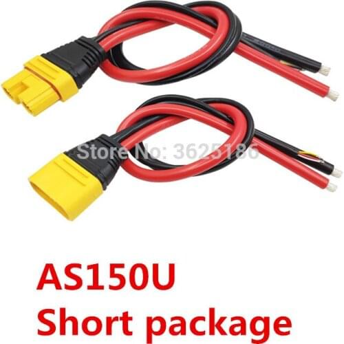 DIY AS150U anti-fire with signal pin waterproof ring plug with silicone wire protective cover agricultural drone