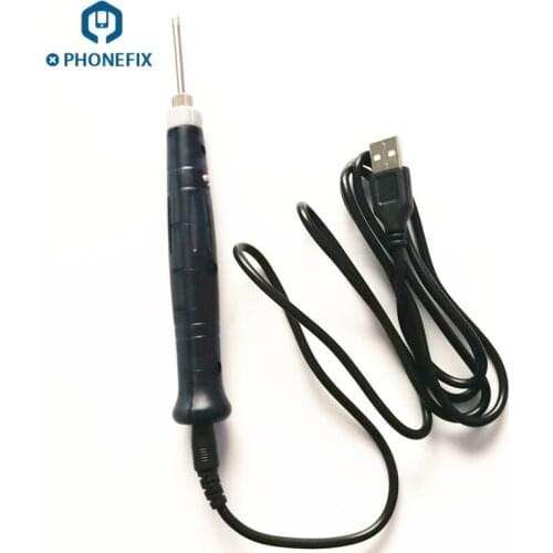 5V 8W Electric Powered Soldering Iron Pen Adjustable Temperature Welding Solder Iron Fast Heating Electronic Repair Tools