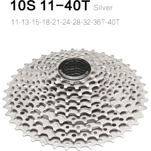 MTB Wheel Mountain Bike Freewheel 10 Speed 11-40T Bicycle Wheel Cassette bike flywheel bicycle parts