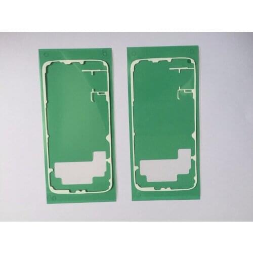GZM-parts 20pcs/lot Back Battery Cover Adhesive Sticker Glue Tape For Samsung Galaxy S6 G920 Replacement Parts
