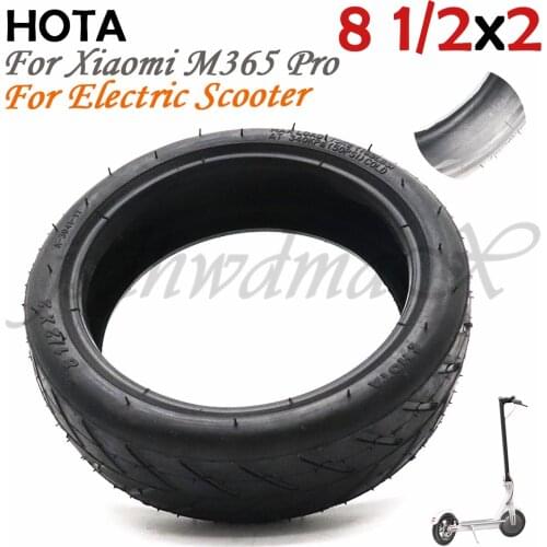 HOTA 8 1/2x2 Tubeless Tire for Xiaomi Mijia M365 pro Electric Scooter Accessories 8.5 Inch 8.5x2 Tire Tubeless Tyre Hover board