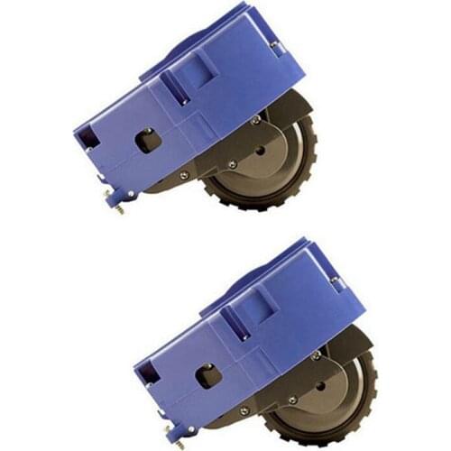 2 Pcs Replacement Wheels for IROBOT ROOMBA 529 595 650 770 780 880 Vacuum Cleaner Parts Right and Left Wheels