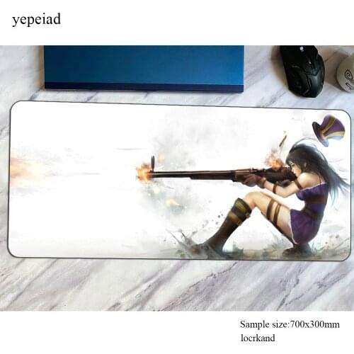 Lol mouse pad 800x300x3mm Computer mat Customized gaming mousepad large Natural Rubber padmouse keyboard games pc gamer desk