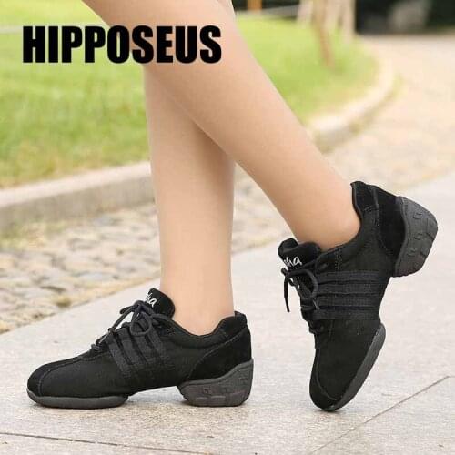 Sneakers Sports Dance Shoes Women Modern Mesh Comfortable Fitness Shoes Breathable Girls Ladies Lightweight Dancing Shoes Hot