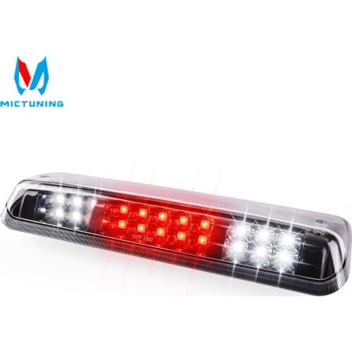 MICTUNING LED 3rd Third Brake Light Compatiable with 2004-2008 F150 Red/White Tail Rear Brake Reverse Light Fit Multiple Model