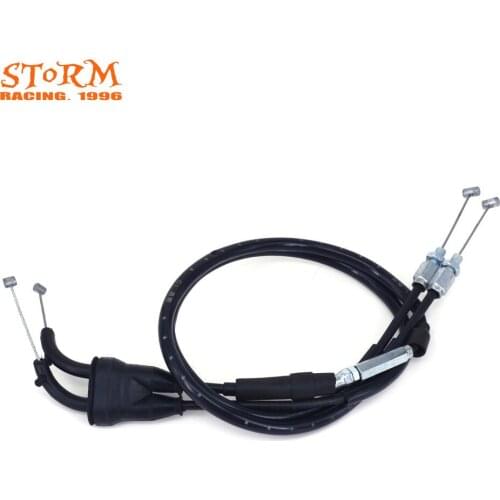 Motorcycle Throttle Cable Line Gas Wire For Yamaha YZFR6 YZF-R6 YZF R6 2006-2007