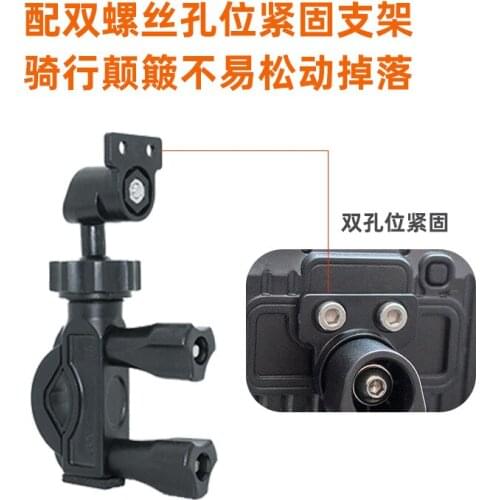 Motorcycle recorder front and rear dual-recording machine IP65 waterproof and dustproof start with the car, support wire control