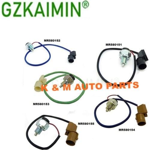 Set of 5PCs OEM MR580151 MR580152 MR580153 MR580154 MR580155 transfer case Switch For Mitsubishi montero pajero