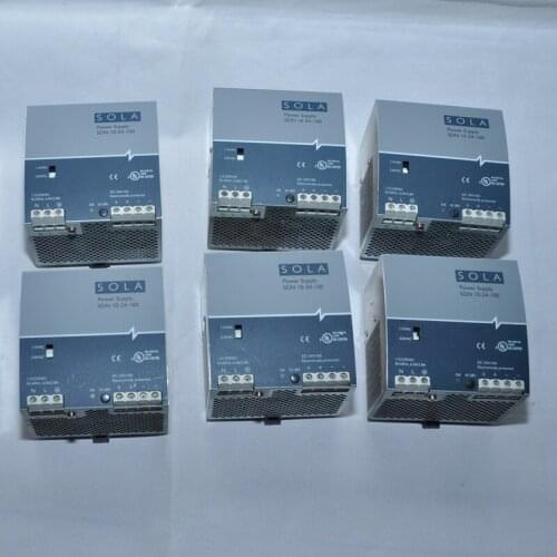 German SOLA SDN10-24-100 switching power supply dc24v10a