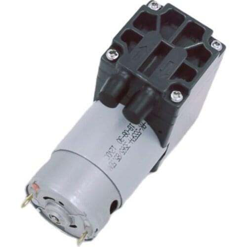 Low power consumption Mini 12V Air Pump with DC brush motor