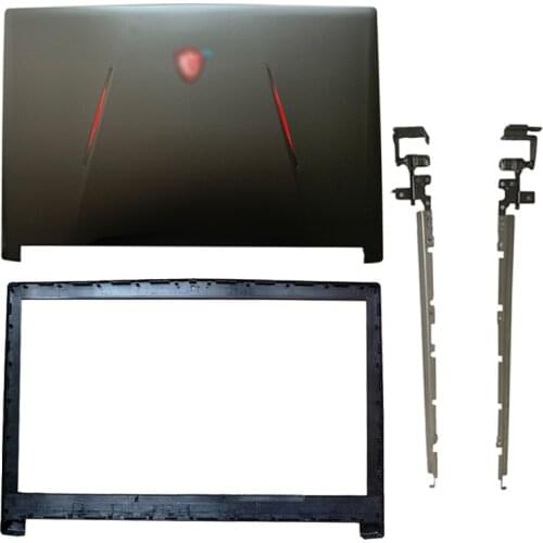 NEW For MSI GL73 8RC/8RD(MS-17C6)/GL73 8RE(MS-17C5)/GL73 7RD(MS-17C4) Series LCD Back Cover/Front Bezel/Hinges Plastic 17.3 inch