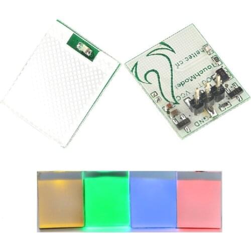 RED HTTM Series Capacitive Touch Switch Button Module Red Color New