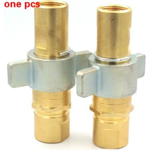 NPT Face Hydraulic Male Quick Connect Adapter Coupler high quality thread locking Hydraulic quick couplings Coupling Set