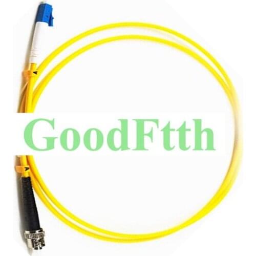 Fiber Patch Cord Jumper Cable ST-LC UPC ST/UPC-LC/UPC SM Simplex GoodFtth 100-500m