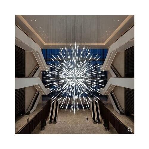 Hotel lobby hall duplex building corridor villa sand table sales office art museum wedding dress shopping mall commercial chande