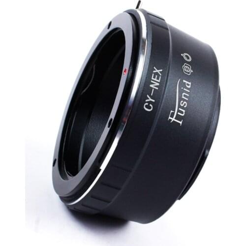 CY-NEX Adapter Ring For Contax Yashica CY Lens to Sony E Mount NEX-3 5C 5N 5R NEX Cameras