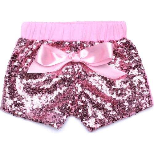 Girls pink sequin shorts girls birthday outfit Sparkle Shorts,Photo Shoot,toddler shorts,kids fashion,girls leggings