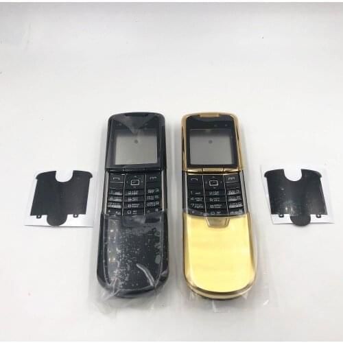 RTBESTOYZ New Full Housing Cover Case with Keypad for Nokia 8800 Full Housing
