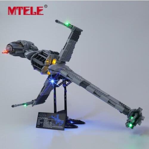 MTELE LED Light Kit for 10227 B Wing Star fighter