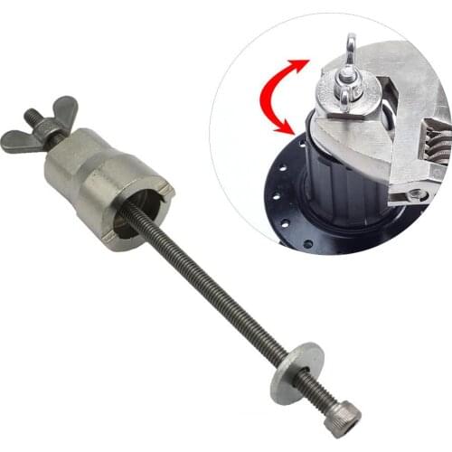 Bicycle Freehub Body Remover Stainless Steel Bike Hubs Install Disassemble Tool Repaireasy to install Replacements Kit