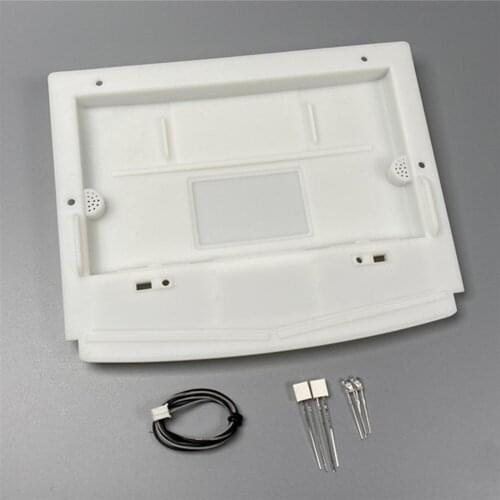 High Simulation Car Body Roof Low Top Interior with Light for 1/14 JX MAN F2000 RC Truck Interior DIY Upgrade Kits