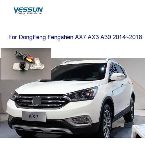 Yessun Dynamic rear camera For DongFeng Fhenshen AX7 AX3 A30 2014 ~2018 AHD 720 rear view camera/license plate camera