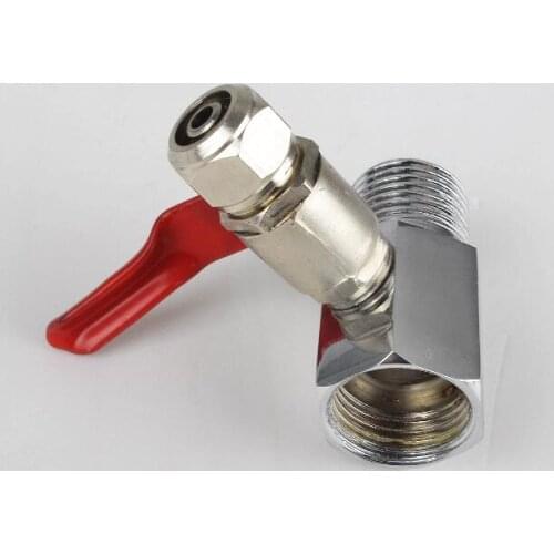 Water Filter Parts 3 way valve convert 1/2" to 3/8"