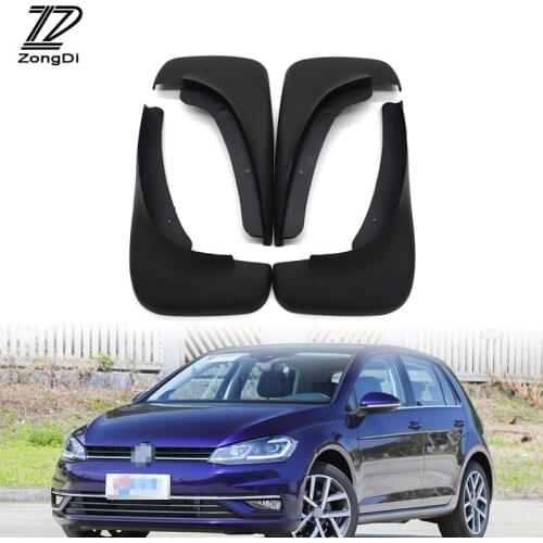 ZD Car Front Rear Mudguards For VW Golf Mk4 / Jetta / Bora Sedan & Hatchback 1998-2005 For VW Golf 6 Mk6 Mk7 Hatchback 2009-2017