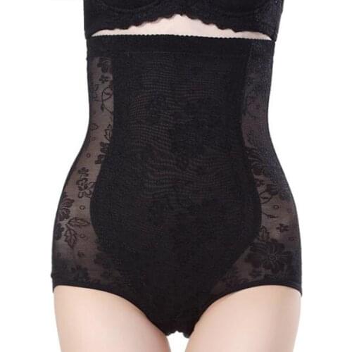 Women Seamless High Waist trainer Slimming Tummy Control Panties Knickers Pant Briefs Shapewear Underwear Body Shaper Lady