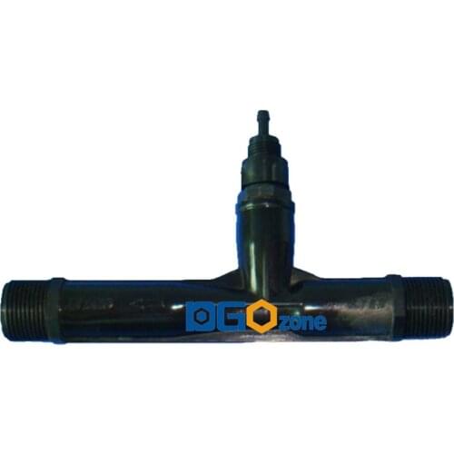 PVDF venturi injector 1" venturi tube garden irrigation connector mixing gas and liquid injector venturi KH-A32235 DGOzone