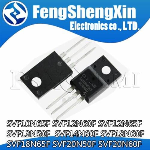 10pcs/lot New SVF7N65F 7N65 7A 650V SVF7N65 TO-220F MOS Field Effect Transistor