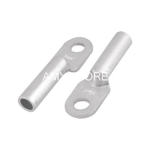 13mm Diameter Bolt 12mm Cose Type Tubular Aluminum Cable Lugs