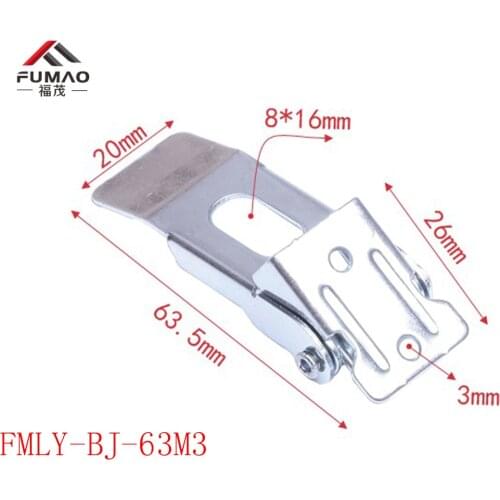 2 Pieces/lot Metal clip Spring Clip for Recessed Lighting Brushed Chrome LED Spotlight Downlight Recessed Light Fitting