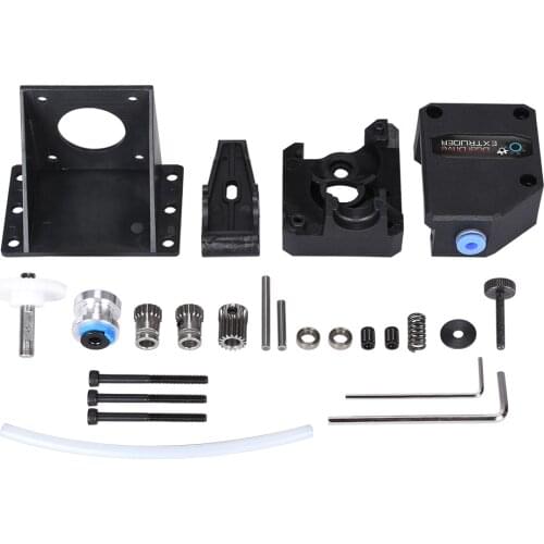 3D Dual-Drive BMG Bowden extruder high-Performance Upgrade Parts, Suitable for CR1, Ender 3 Series and Other DIY 3D Printers