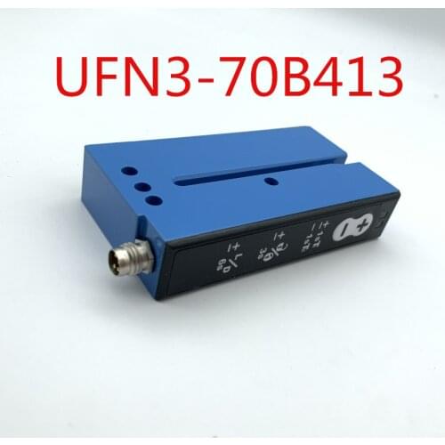 UFN3-70B413 6049678 Sick 100% Original & New Ultrasonic Photoelectric Sensor Replace UF3-70B410 with Cable