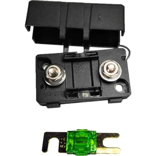 ANS Fuse Fusebox Holder Waterproof Cover Car RV Motorhome 30A+50A