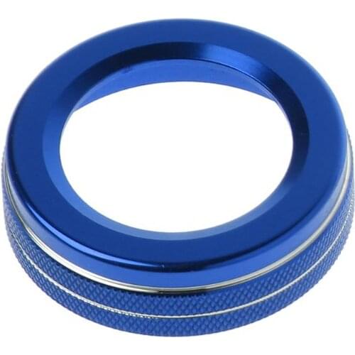 Car Volume Knob Decorative Ring Cover for mercedes benz A B E Class GLA CIA GLE ML GL X164 X166 W251 W168 W176 W245 W246