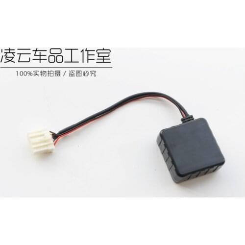 Car Radio Wireless Bluetooth Module Aux Adapter Music Audio Adapter For Maz.da 2 3 5 6 MX5 RX8