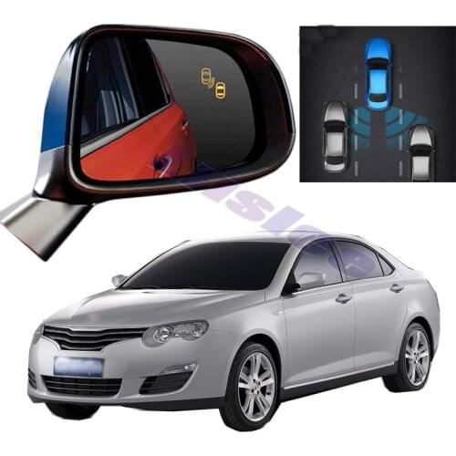 Car BSM BSD BSA Radar Warning System Safety Driving Alert Mirror Detection Sensor For Roewe 550 2008 2009 2010 2012 2013 2014