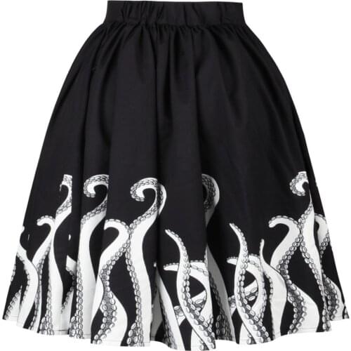Benykuku Women's Pleated Skirts