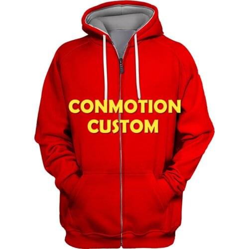 ConMotion Men's Zip Hoodies