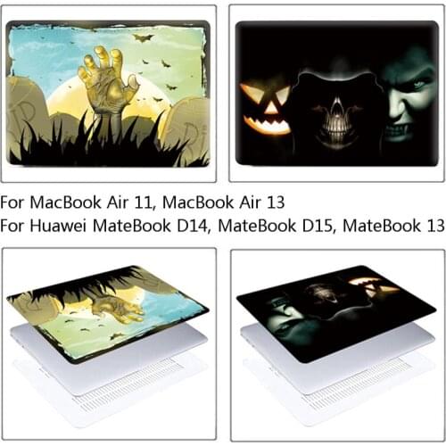 For Macbook Air 13, MacBook Air 11 Shell For BOH-WAQ9RP Matebook D15, BOH-WAQ9R MateBook D15, MateBook D14, Mate D13 Laptop Case